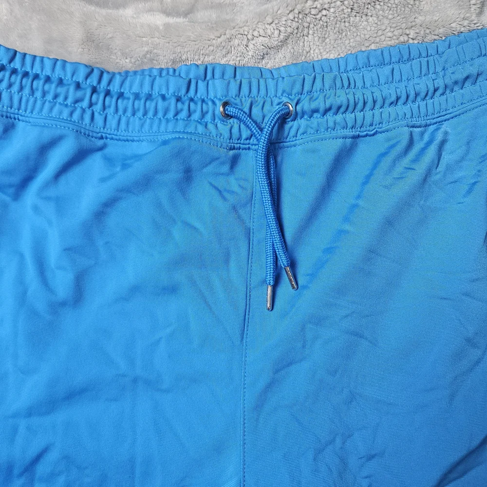 INC International Concepts Men’s Blue Athletic Shorts XL Drawstring